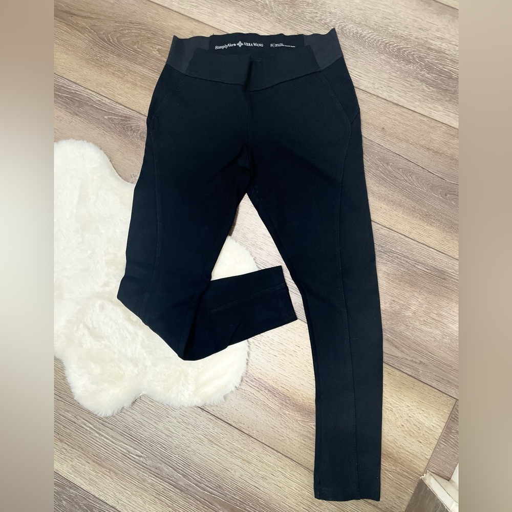 Black Leggings Pants - Picture 3 of 3
